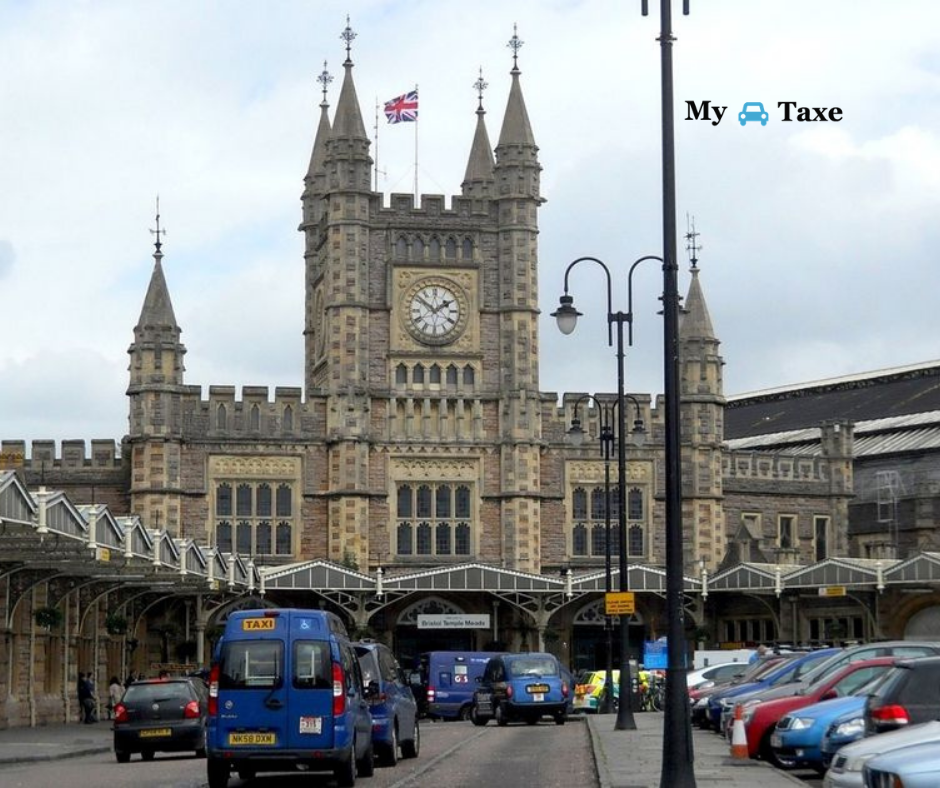 Lowest fare taxi and minicabs from Bristol Temple Meads Station in UK