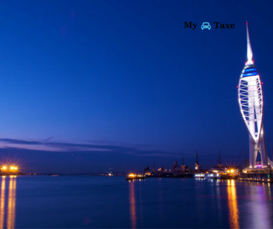 Lowest fare taxi and minicabs from Portsmouth to All Towns in UK