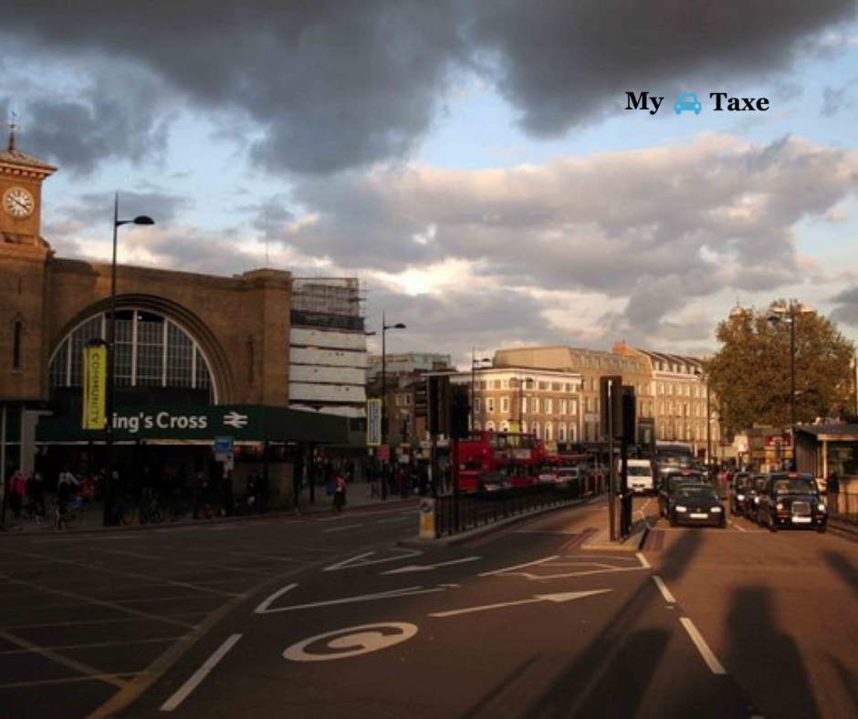 Lowest fare taxi and minicabs from Kingscross Station to Mayor Towns in UK