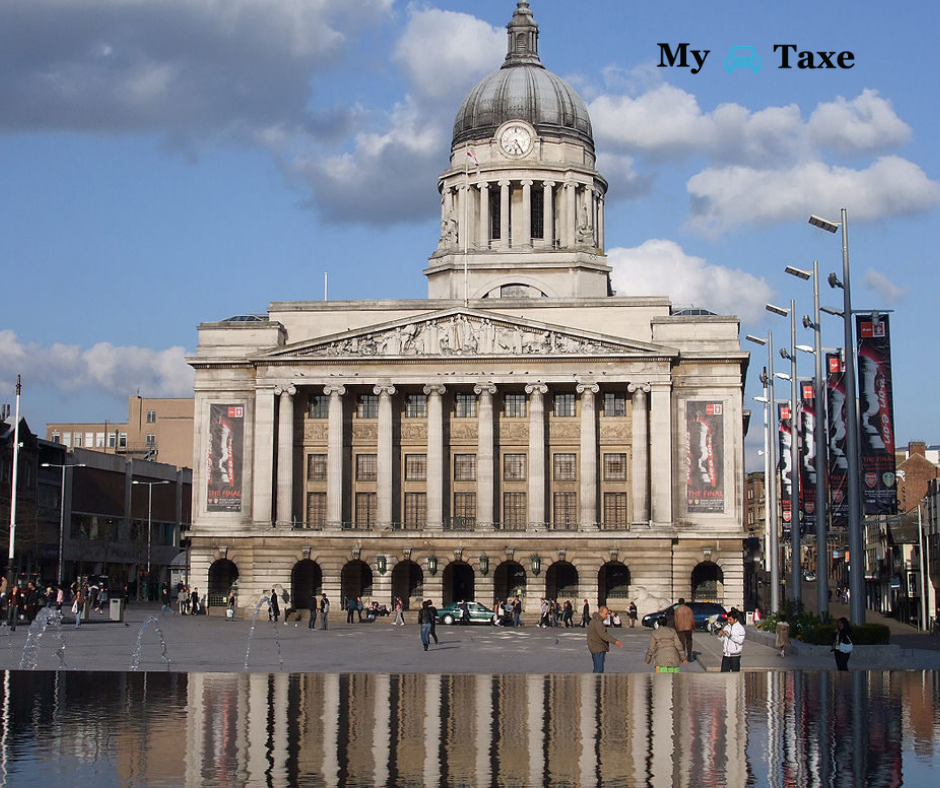 Lowest fare taxi and minicabs from Nottingham to All Towns in UK