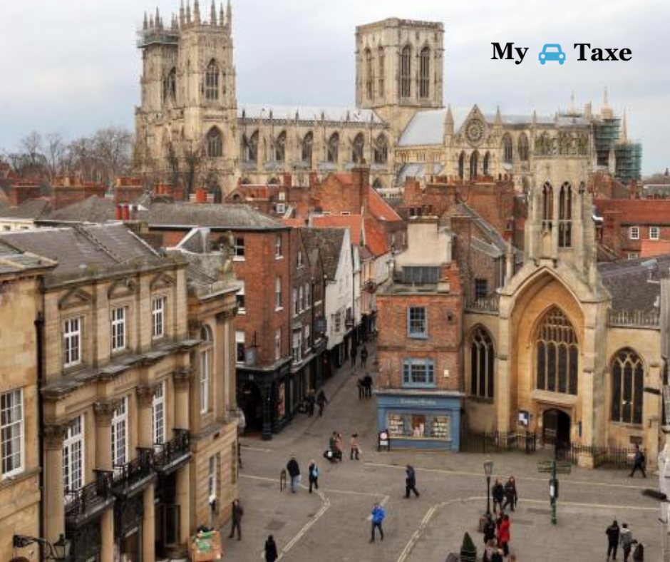 Lowest fare taxi and minicabs from York to All Towns in UK